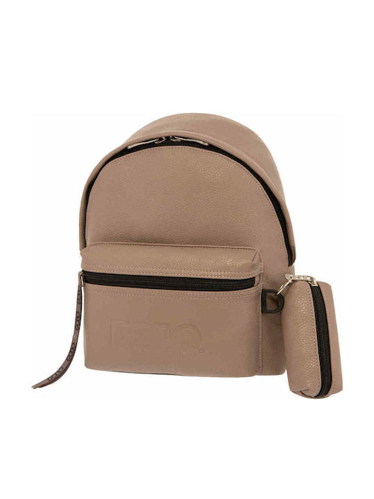 Polo - Kinder Rucksack Rucksack Beige 22cmx14cm...