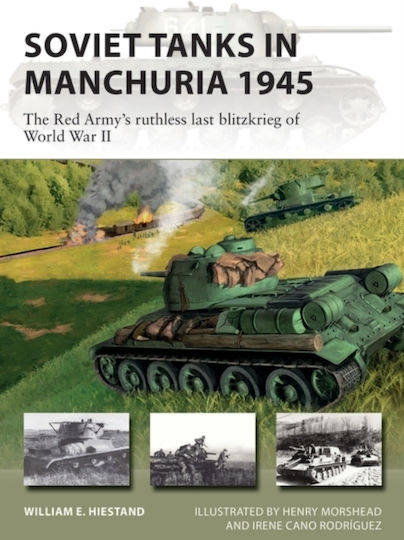 Soviet Tanks in Manchuria 1945