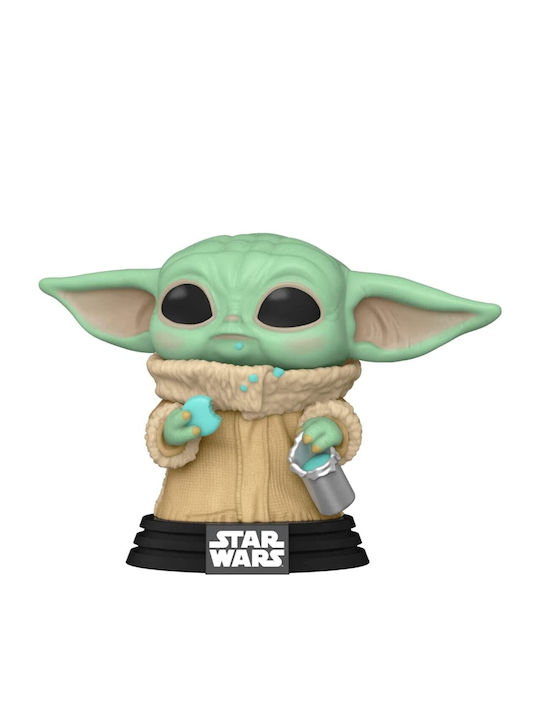 Funko Pop! Flocked Movies: Star Wars - Grogu 465 Special Edition