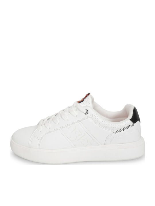 Wrangler Davis Ανδρικά Sneakers Λευκά