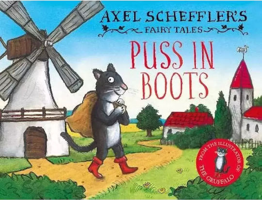 Puss In Boots, Axel Scheffler's Fairy Tales