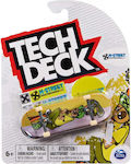 Spin Master Miniature Toy H-Street Lenny Rivas TechDeck for 6+ Years