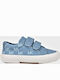 Παιδικά Sneakers με Σκρατς Γαλάζια