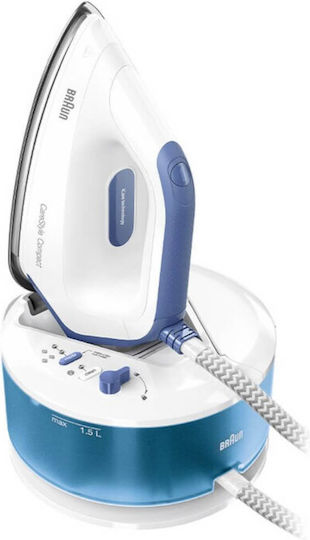Braun CareStyle Compact Steam Ironing Station 6bar with 1.5lt Container