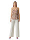 Women's Lingerie Top Floral Tigers Eye
