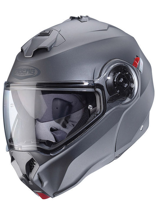 Caberg Duke Evo Matt Gun Metal Casca Moto Flip-...