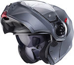 Caberg Duke Evo Matt Gun Metal Motorradhelm Auf...