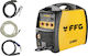 FFG EXTREMIG 200 Welding Machine Inverter MIG / TIG / MMA with Maximum Welding Current 200A and Duty Cycle 15%