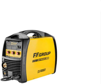 F.F. Group EXTREMIG 200 Ηλεκτροκόλληση Inverter 200A (max) MIG / TIG / Ηλεκτροδίου (MMA)