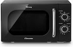 Inventor MWOR-20LB Microwave Oven with Grill 20lt Black