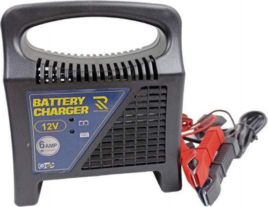 Car Battery Charger 6/12V 6Amp