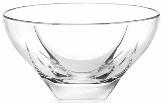 RCR Fusion Decorative Bowl Transparent 13x13x24.5cm