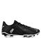 Puma Future Play FG/AG Niedrig Fußballschuhe mit Stollen Schwarz