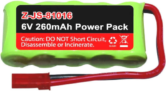Joysway Magic Cat And Vee Батерия 6V 260mAh За RC Превозно Средство 2 Бройки