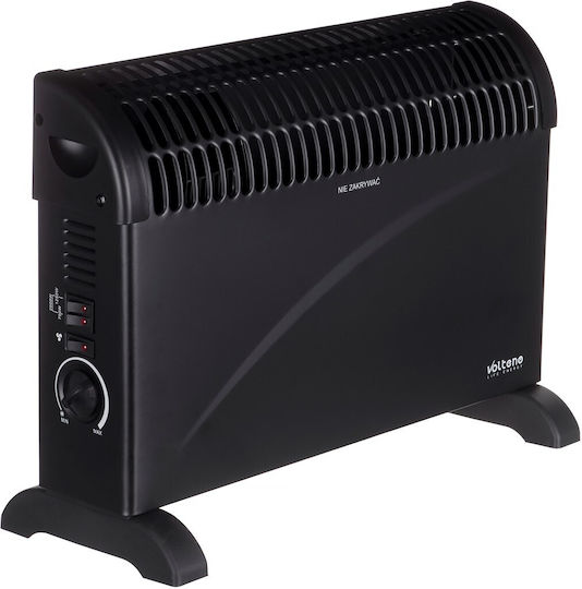 Volteno Θερμοπομπός Δαπέδου 2000W 59.2x41.6cm