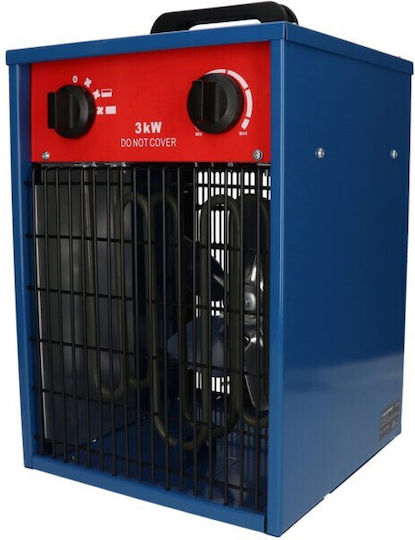 Blaupunkt Fan Heater Room Floor 3000W