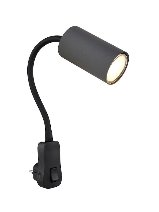 Globo Lighting Robby Φωτιστικό Τοίχου 5.5x43εκ.