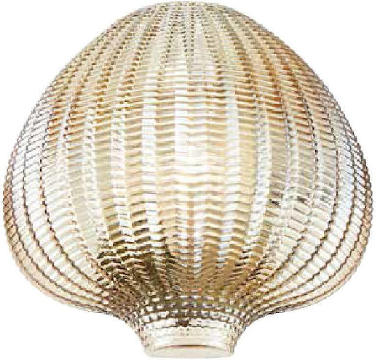 La Mia Luce Olbia Vintage Leuchte Wand mit Fassung E27 Honig