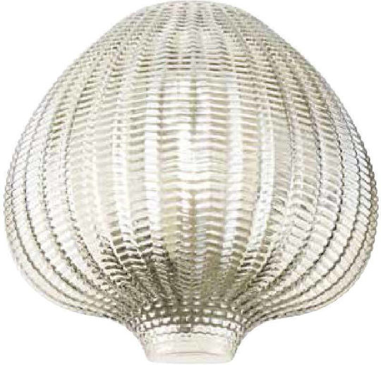 La Mia Luce Olbia Vintage Leuchte Wand mit Fassung E27 Beige