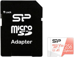 Silicon Power Superior SDXC 256GB Clasa 10 U3 V30 A1 UHS-I cu adaptor