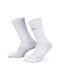 Nike Strike Ποδοσφαιρικές Κάλτσες Λευκές 1 Ζεύγος