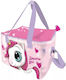 Unicorn School Insulated Shoulder Lunch Bag 4L Pink Unicorns 16.5x15x22.5cm