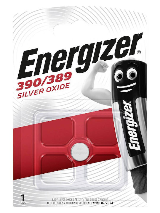 Energizer 390-389 Μπαταρία Silver Oxide Ρολογιών SR1130 1τμχ