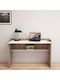 Birou Sonama Lemn Sonoma / Alb 118x58x80cm