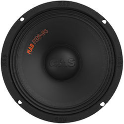 Gas Audio Power Ηχείο Αυτοκινήτου Mad 6.5" με 100W RMS (Midrange) 1 Τεμάχιο