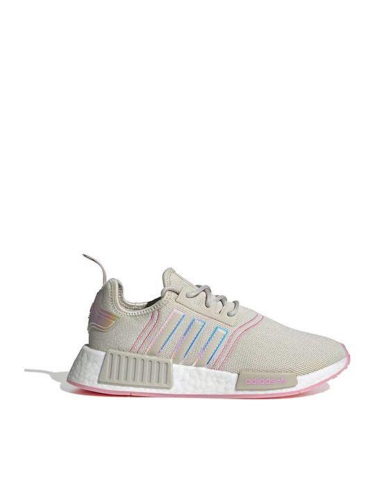 adidas gazelle silver green womens adidas Womens Nmd R1 Lace Up Sneakers White 10.5 Casual