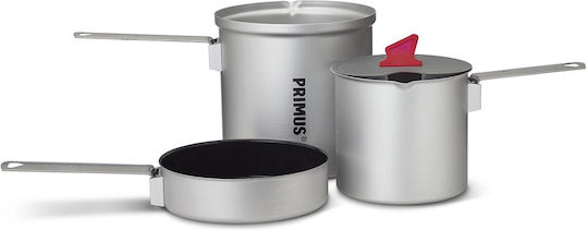 Primus Essential Trek Σετ Μαγειρέματος για Camping 0.6lt 3τμχ