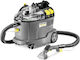 Karcher Nass- und Trockensauger Flüssigkeiten / Feststoffe 1200W mit Behälter 8Es