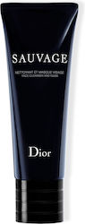 Dior Sauvage Cream Facial Cleanser 120ml