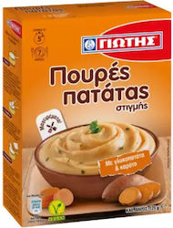 Γιώτης Πουρές με Γλυκοπατάτα & Καρότο σε Σκόνη 125gr Γιώτης Πουρές με Γλυκοπατάτα & Καρότο σε Σκόνη 125gr