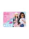 Must Team Plastic Placemat Barbie Multicolour 43x29cm