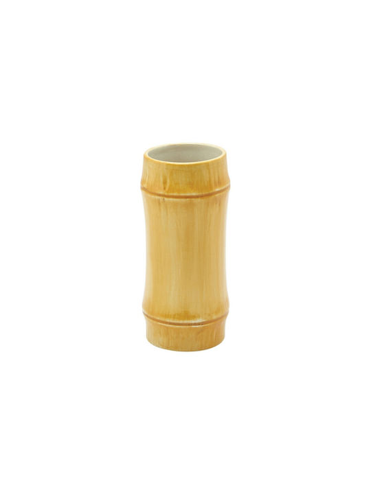 Uniglass Tiki Glass Cocktail/Drinking made of Bamboo in Beige Color 500ml 1pcs