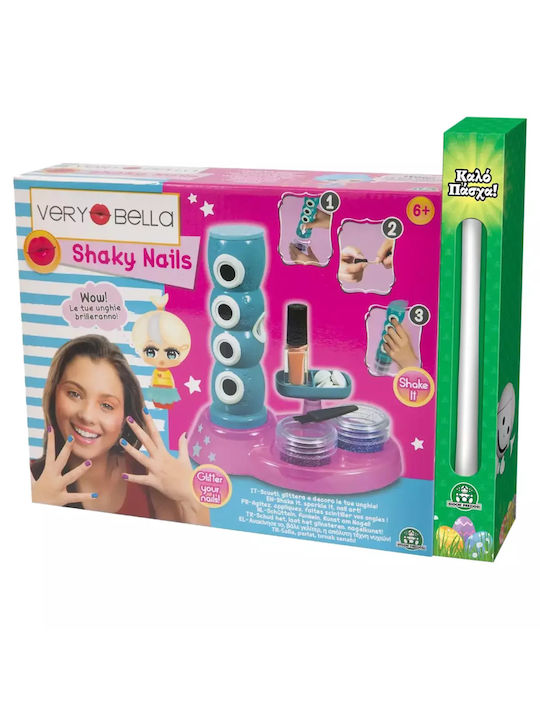 Παιχνιδολαμπάδα Very Bella Shaky Nails για 6+ Ετών Giochi Preziosi