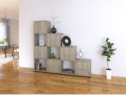 Floor Chipboard Cabinet Natural 158.5x29x145.5cm