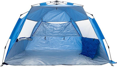 Muhler Beach Tent with Automatic Mechanism Blue