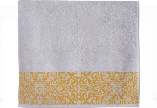 Nef-Nef Homeware Facecloth Dreamer 50x90cm Gray Weight 500gr/m²