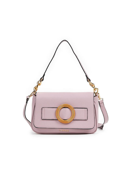 Verde Women's Shoulder Bag Lilac