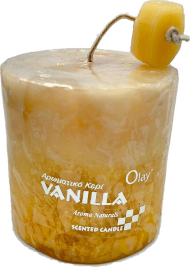 Olay Aromatische Kerzen in Orange Gefäß