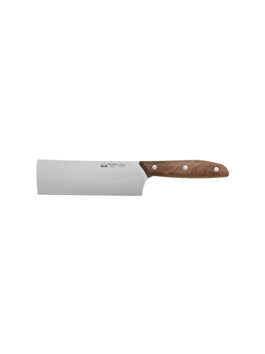 Due Cigni Cuțit Nakiri din Oțel Inoxidabil 18cm 2C 1021 NO 1buc