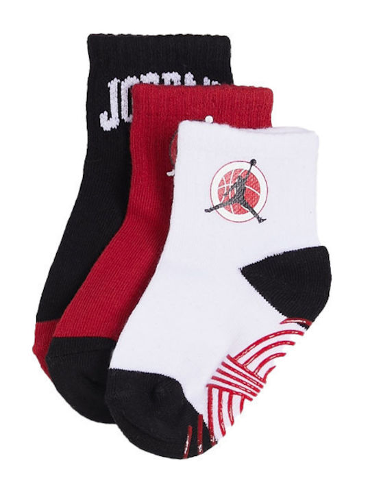 Jordan Kids' Socks Knee-High Multicolored 3 Pairs