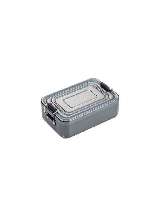 Troika Δοχείο Φαγητού Inox Γκρι 17.9x11.6cm