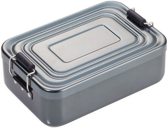 Troika Кутия за обяд Inox Сив 17.9x11.6см 1бр