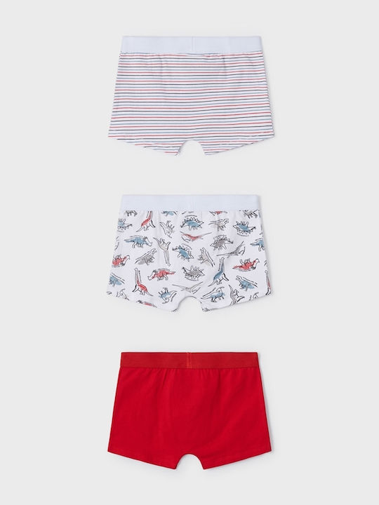 Mayoral Kinder-Set mit Boxershorts Rote 3Stück