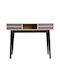Wooden Console Table Sonoma / Gray L90xW39.5xH75cm