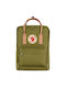 Fjallraven Kanken Rucsac Green/Peach Sand 16lt