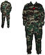 Fostex Garments Militäruniform Camouflage Khaki 115262-WD